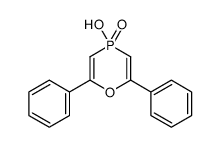 4-氧代-2,6-二苯基-4H-4拉姆达*5*-[1,4]氧磷-4-醇结构式