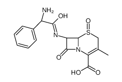 Cephalexin Sulfoxide structure