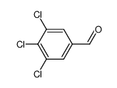 3,4,5-三氯苯甲醛结构式