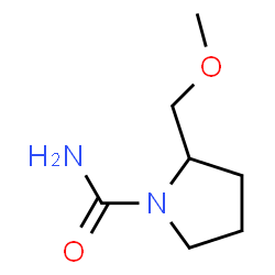 1-Pyrrolidinecarboxamide,2-(methoxymethyl)-(9CI) Structure