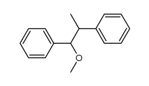 erythro-1,2-diphenyl-1-methoxypropane Structure