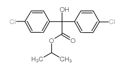 丙酯杀螨醇结构式