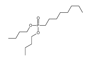 Octylphosphonic acid dibutyl ester结构式
