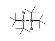 bromo-[bromo(ditert-butyl)silyl]-ditert-butylsilane结构式
