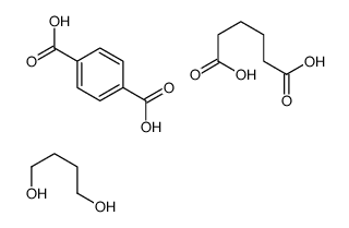 butane-1,4-diol,hexanedioic acid,terephthalic acid Structure