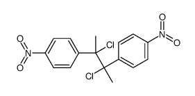 1-[2,3-dichloro-3-(4-nitrophenyl)butan-2-yl]-4-nitrobenzene结构式