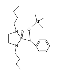 1,3-dibutyl-2-(phenyl-trimethylsilanyloxy-methyl)-[1,3,2]diazaphospholidine 2-oxide Structure