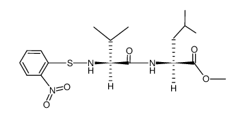 Nps-Val-Leu-OMe Structure