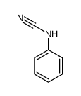 phenylcyanamide结构式