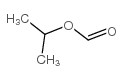 甲酸异丙酯结构式