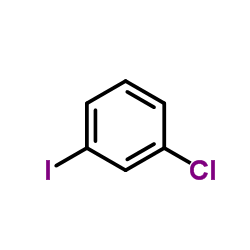 1-Chloro-3-iodobenzene structure