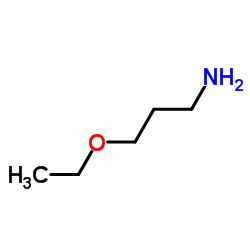 3-乙氧基丙胺结构式