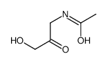N-(3-hydroxy-2-oxopropyl)acetamide结构式