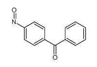 (4-nitrosophenyl)-phenylmethanone Structure