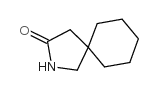 4,4-五亚甲基-2-吡咯烷酮结构式