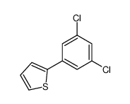 2-(3,5-dichlorophenyl)thiophene结构式