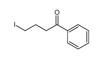 1-Butanone, 4-iodo-1-phenyl Structure