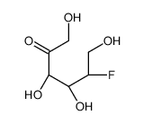 (3S,4S,5S)-5-fluoro-1,3,4,6-tetrahydroxyhexan-2-one Structure