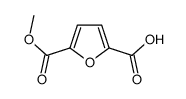 5-(甲氧基羰基)呋喃-2-羧酸结构式