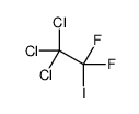 1,1,2-Trichloro-2,2-difluoro-1-iodoethane结构式