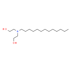 N,N-bis(2-hydroxyethyl)tridecylamine picture