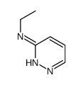 N-ethylpyridazin-3-amine结构式
