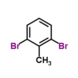 1,3-Dibromo-2-methylbenzene Structure