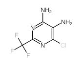 4,5-Pyrimidinediamine,6-chloro-2-(trifluoromethyl)- picture
