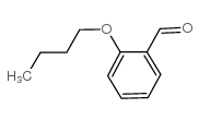 2-丁氧基苯甲醛结构式