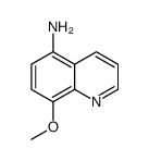 8-methoxyquinolin-5-amine Structure