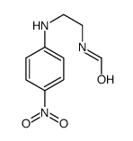 N-[2-(4-nitroanilino)ethyl]formamide结构式