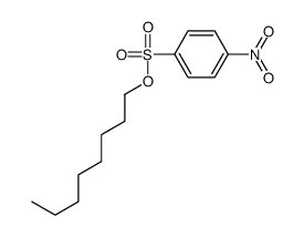 octyl 4-nitrobenzenesulfonate Structure