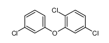 1,4-dichloro-2-(3-chlorophenoxy)benzene Structure
