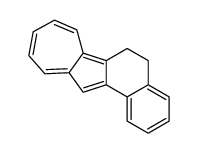 5,6-dihydronaphtho[2,1-a]azulene结构式