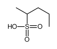 2-pentanesulfonic acid Structure