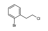 1-Bromo-2-(2-chloroethyl)benzene Structure