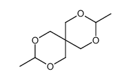 3,9-dimethyl-2,4,8,10-tetraoxaspiro[5.5]undecane structure