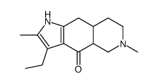 匹喹酮结构式