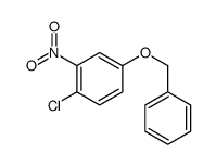 4-(苄氧基)-1-氯-2-硝基苯结构式