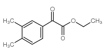 3,4-二甲基苯甲酰基甲酸乙酯结构式