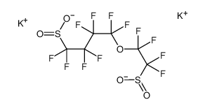 1,1,2,2,3,3,4,4-OCTAFLUORO-4-(1,1,2,2-TETRAFLUORO-2-SULFINOETHOXY)-1-BUTANESULFINIC ACID, DIPOTASSIUM SALT picture