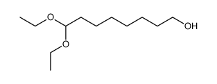 8,8-diethoxy-octan-1-ol Structure
