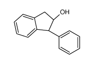 (1R,2R)-1-phenyl-2,3-dihydro-1H-inden-2-ol Structure