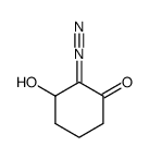 2-Diazo-3-hydroxy-1-cyclohexanone结构式