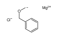 magnesium,methanidyloxymethylbenzene,chloride结构式