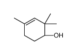 (1S)-2,2,4-trimethylcyclohex-3-en-1-ol Structure