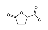 2-Furancarbonyl chloride, tetrahydro-5-oxo- (9CI) Structure