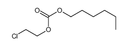 2-chloroethyl hexyl carbonate Structure