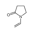 Polyvinylpyrrolidone K-30 structure
