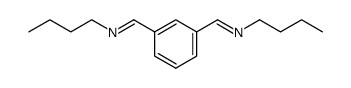 1,3-bis((N-butyl)iminomethyl)phenylene结构式